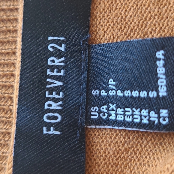 Sienna Brown Wrap Top Longsleeve - Picture 3 of 3